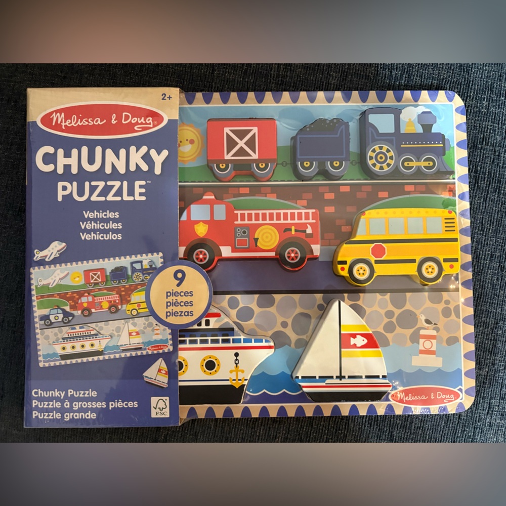Melissa and Doug puzzle